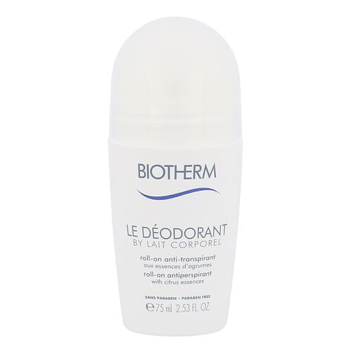 Antiperspirant Biotherm Lait Corporel Le Déodorant 75 ml