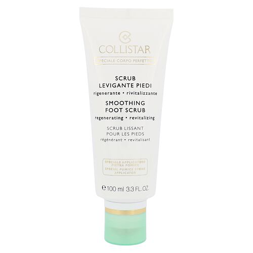 Crème pieds Collistar Special Perfect Body Smoothing Foot Scrub 100 ml boîte endommagée