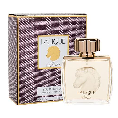 Eau de parfum Lalique Pour Homme Equus 75 ml boîte endommagée