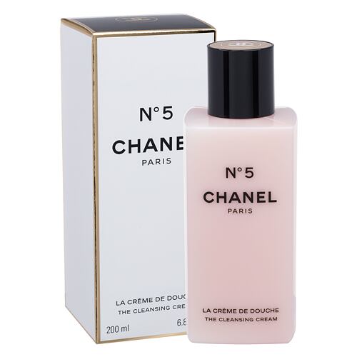 Crème de douche Chanel N°5 200 ml boîte endommagée