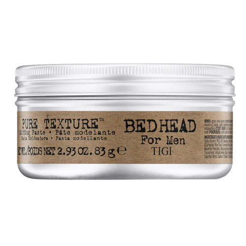 Für Haardefinition Tigi Bed Head Men Pure Texture 83 g Beschädigtes Flakon