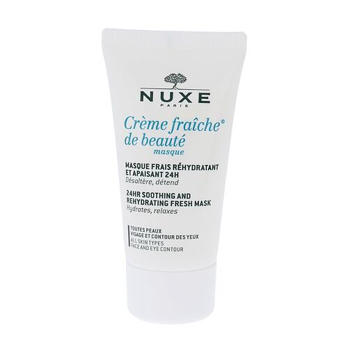 Gesichtsmaske NUXE Creme Fraiche de Beauté 24hr Soothing And Rehydrating Fresh Mask 50 ml