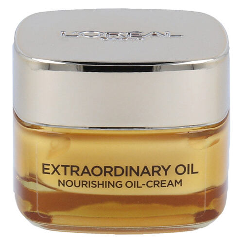 Crème de jour L'Oréal Paris Extraordinary Oil Nourishing Oil Cream 50 ml boîte endommagée