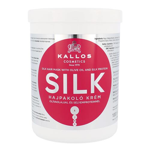 Haarmaske Kallos Cosmetics Silk 1000 ml