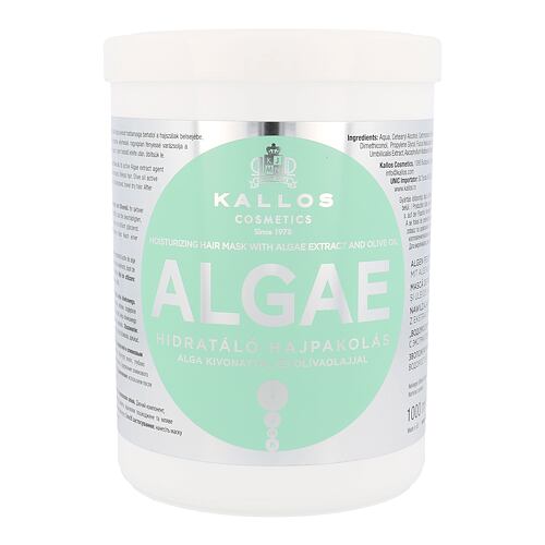 Haarmaske Kallos Cosmetics Algae 1000 ml