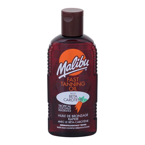 Soin solaire corps Malibu Fast Tanning Oil 200 ml