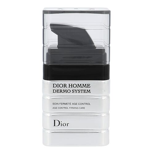 Gel visage Christian Dior Homme Dermo System Age Control Firming Care 50 ml boîte endommagée