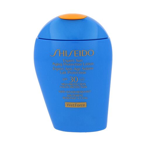 Soin solaire corps Shiseido Expert Sun Aging Protection Lotion SPF30 100 ml Tester