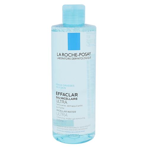 Eau micellaire La Roche-Posay Effaclar Micellar Water Ultra Oily Skin 400 ml