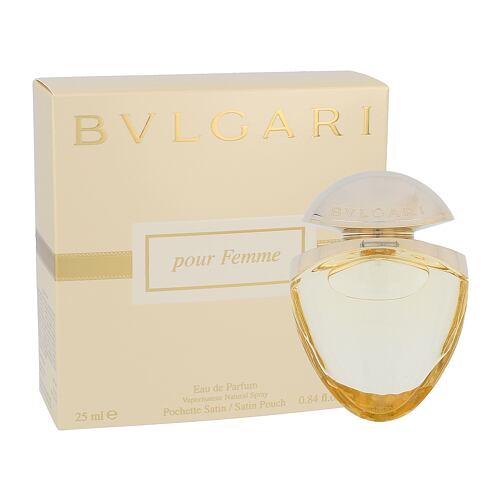 Eau de parfum Bvlgari Pour Femme 25 ml