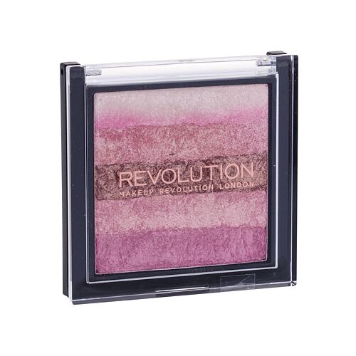 Blush Makeup Revolution London Shimmer Brick 7 g Pink Kiss