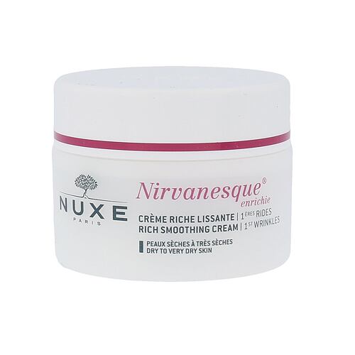 Crème de jour NUXE Nirvanesque Rich Smoothing Cream 50 ml boîte endommagée
