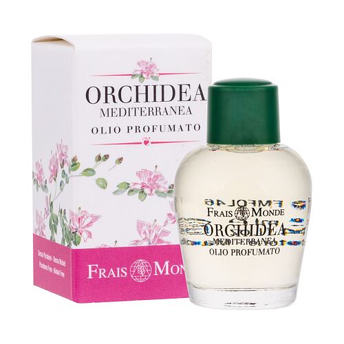 Huile de parfum Frais Monde Orchid Mediterranean 12 ml boîte endommagée
