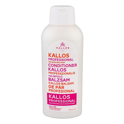 Conditioner Kallos Cosmetics Professional Nourishing 1000 ml