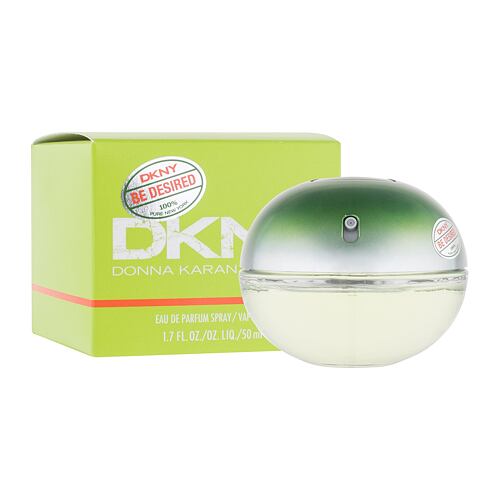 Eau de parfum DKNY DKNY Be Desired 50 ml boîte endommagée