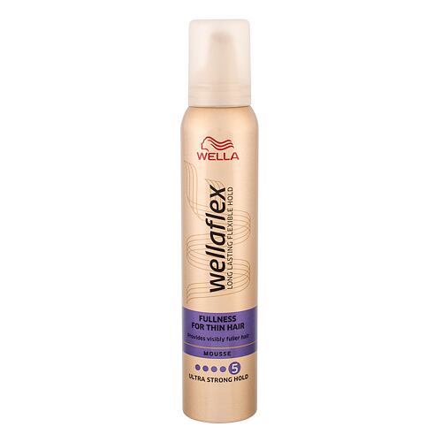 Spray et mousse Wella Wellaflex Fullness For Thin Hair 200 ml