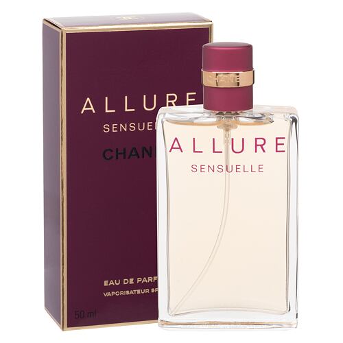 Eau de Parfum Chanel Allure Sensuelle 50 ml Beschädigte Schachtel