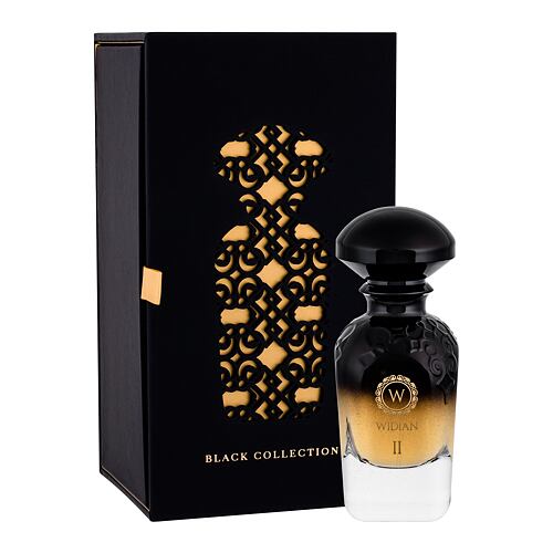 Parfum Widian Aj Arabia Black Collection II 50 ml boîte endommagée