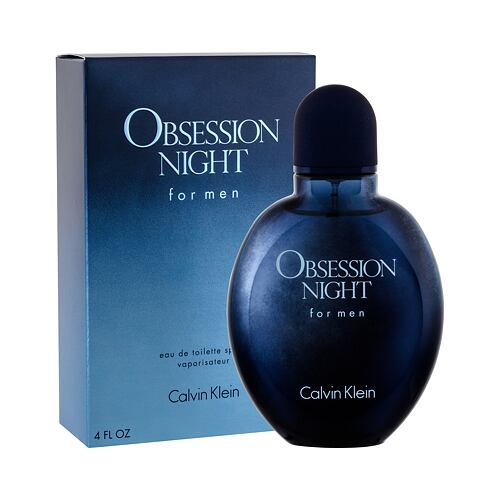 Eau de Toilette Calvin Klein Obsession Night For Men 125 ml