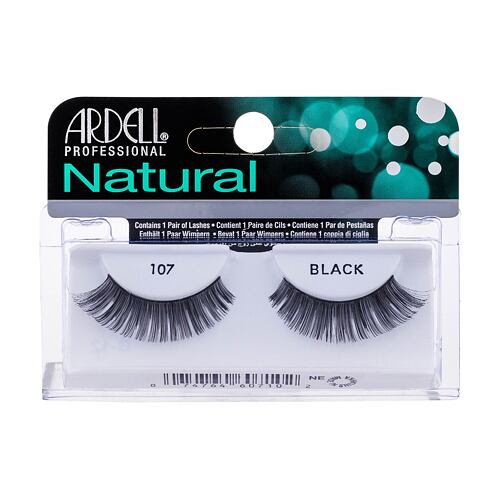 Faux cils Ardell Natural 107 1 St. Black