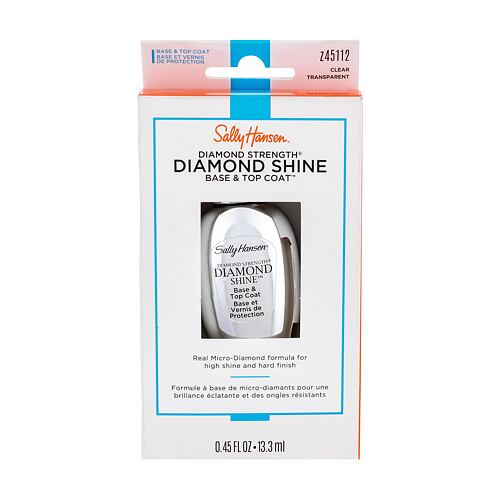 Soin des ongles Sally Hansen Diamond Shine 13,3 ml boîte endommagée