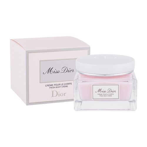 Crème corps Christian Dior Miss Dior 2017 150 ml boîte endommagée
