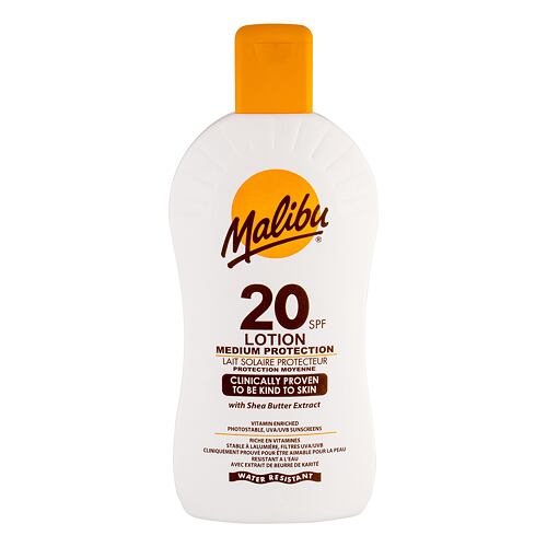 Soin solaire corps Malibu Lotion SPF20 400 ml
