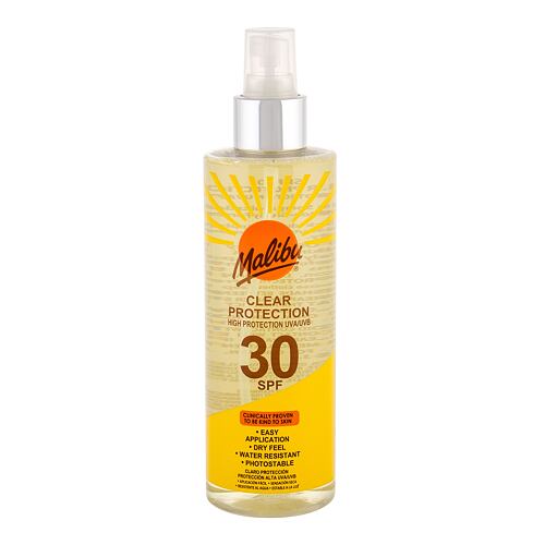 Soin solaire corps Malibu Clear Protection SPF30 250 ml