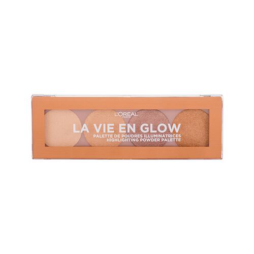 Highlighter L'Oréal Paris Wake Up & Glow La Vie En Glow 5 g 001 Warm Glow