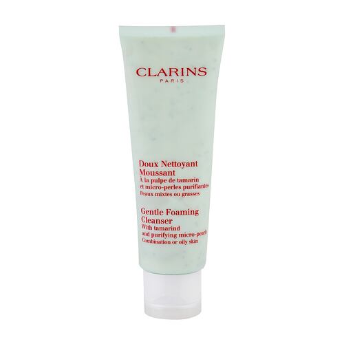 Crème nettoyante Clarins Gentle Foaming Cleanser Oily Skin 125 ml Tester