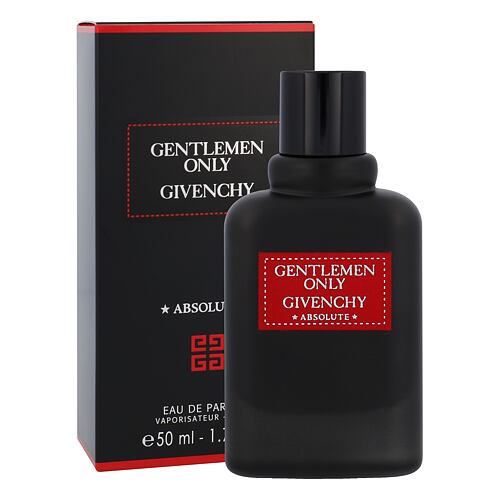 Eau de parfum Givenchy Gentlemen Only Absolute 50 ml boîte endommagée