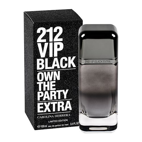 Eau de parfum Carolina Herrera 212 VIP Black Extra 100 ml