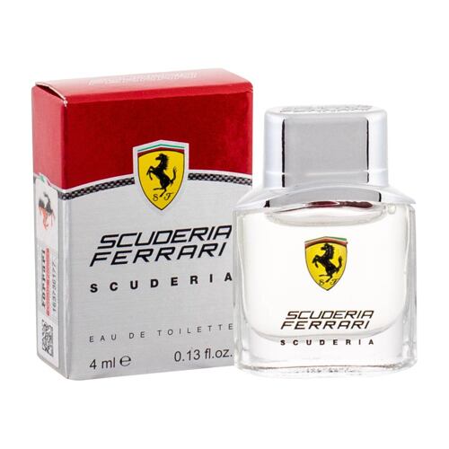 Eau de toilette Ferrari Scuderia Ferrari 4 ml boîte endommagée