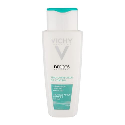 Shampooing Vichy Dercos Technique Oil Control 200 ml boîte endommagée
