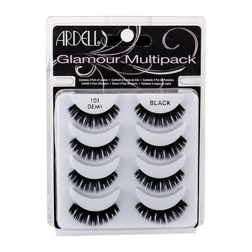 Faux cils Ardell Glamour Multipack 4 St. Black