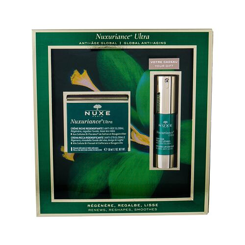 Tagescreme NUXE Nuxuriance Ultra Replenishing Rich Cream 50 ml Beschädigte Schachtel Sets