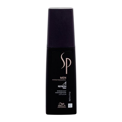 Sérum Cheveux Wella Professionals SP Men Refresh Tonic 125 ml flacon endommagé