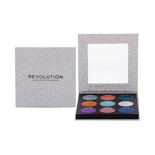 Fard à paupières Makeup Revolution London Pressed Glitter  13,5 g Illusion