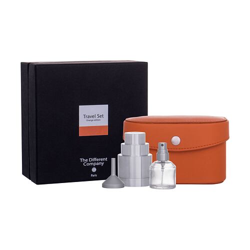Flacon rechargeable The Different Company Travel Set Orange 10 ml Sets