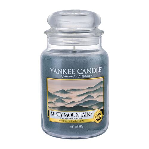 Bougie parfumée Yankee Candle Misty Mountains 623 g