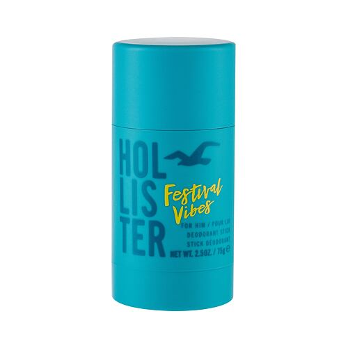 Déodorant Hollister Festival Vibes 75 ml