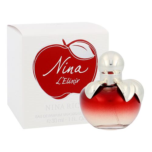 Eau de Parfum Nina Ricci Nina L´Elixir 30 ml Beschädigte Schachtel