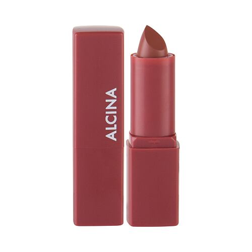 Lippenstift ALCINA Pure Lip Color 3,8 g 01 Natural Mauve