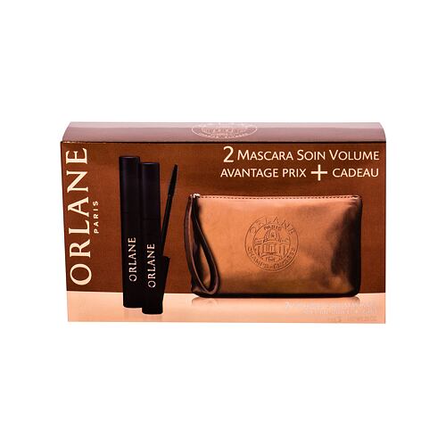 Mascara Orlane Volume Care Mascara 7 ml Black Beschädigte Schachtel Sets