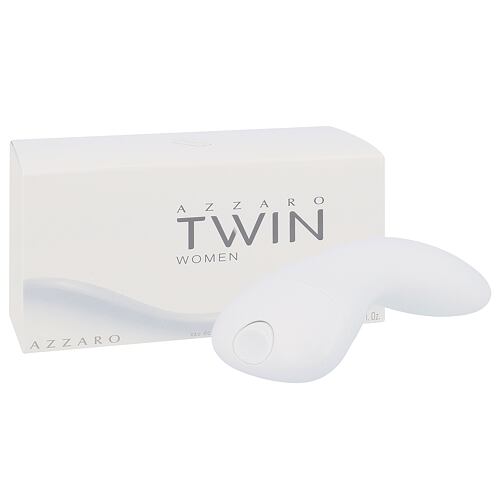 Eau de Toilette Azzaro Twin Women 80 ml Beschädigte Schachtel