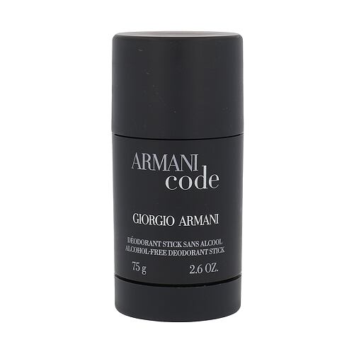Déodorant Giorgio Armani Code 75 ml flacon endommagé