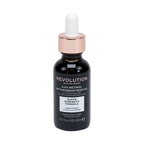 Sérum visage Revolution Skincare Skincare 0,5% Retinol with Rosehip Seed Oil 30 ml