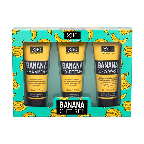 Shampooing Xpel Banana 100 ml boîte endommagée Sets
