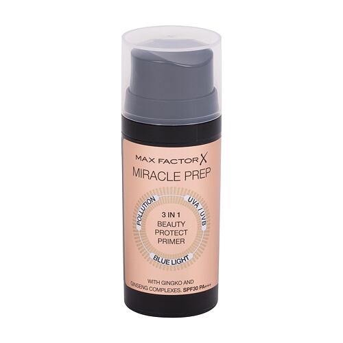 Base de teint Max Factor Miracle Prep 3 in 1 Beauty Protect SPF30 30 ml