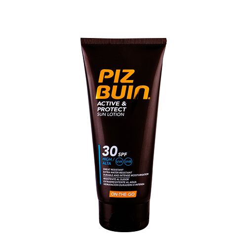 Soin solaire corps PIZ BUIN Active & Protect Sun Lotion SPF30 100 ml